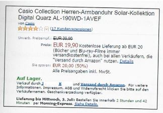 BGH-Haftung f&uuml;r Verst&ouml;&szlig;e Dritter auf amazon