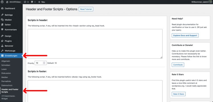 Cookie-Tool: WordPress 5_v2